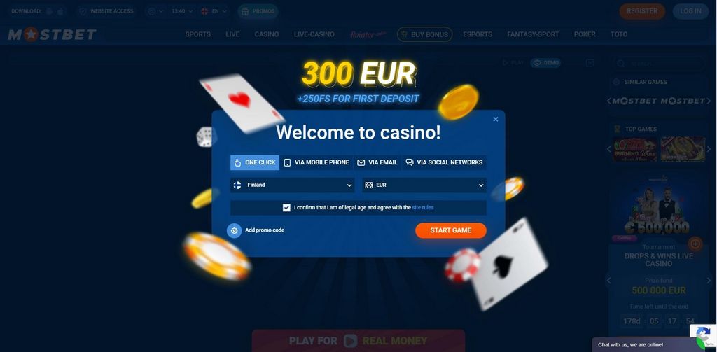 Mostbet v ČR: Jak se přihlásit?
